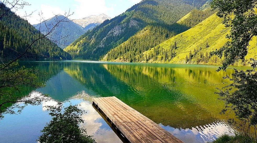 Kolsai Lakes, Almaty Region (Tien Shan Mountains), Kazakhstan